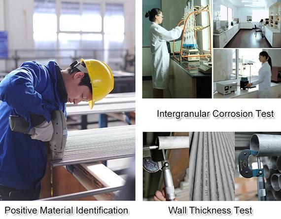 ASTM A312/A213/A269 Seamless Stainless Steel Pipe Ss Pipe Stainless Tubes