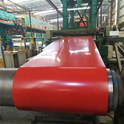 Factory Manufacture PPGI Color Coated and Prepainted Steel Coil Prime Steel Coil for Metal Roofing Sheet