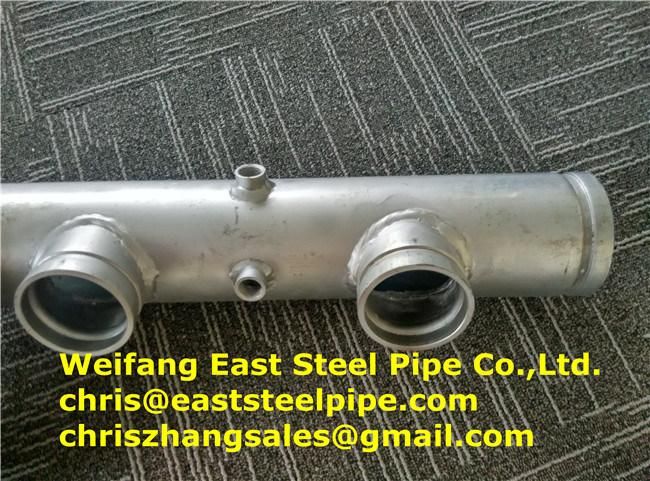 Weifang East Fittings Welded UL FM Steel Pipe