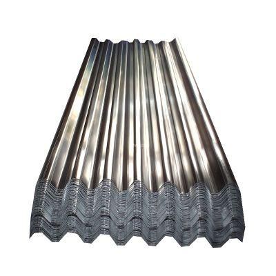 Zinc Coating 40-275g/Galvanized Corrugated Steel 4*8 Feet Sheet for Roofing Sheet