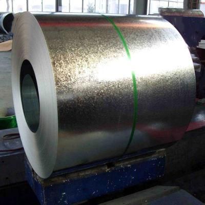 Regular Spangle Dx51d Z275g Gi High Zinc Coated Steel Coil