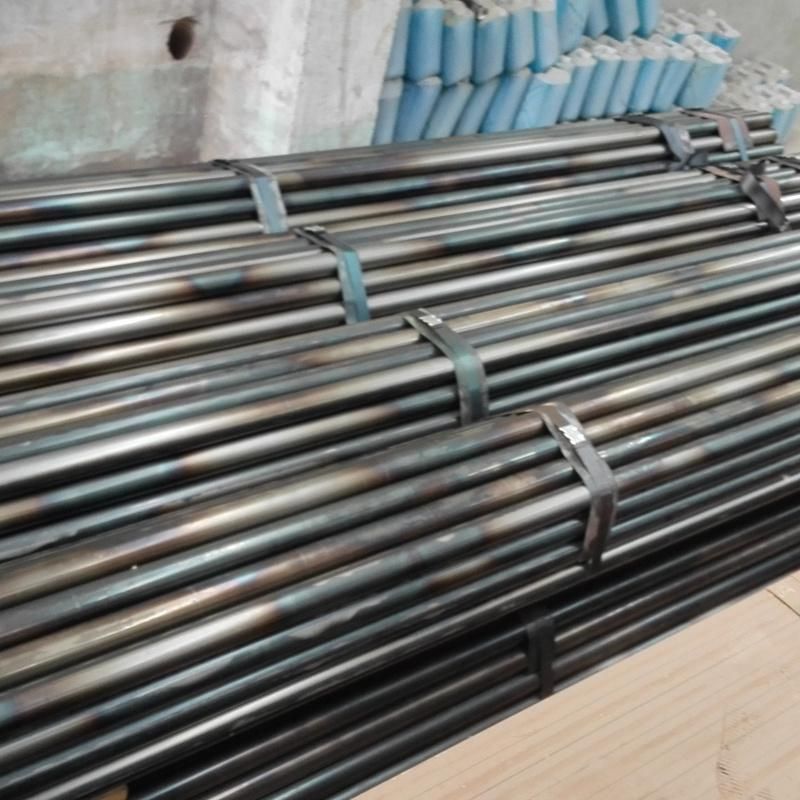 Various Standard Mild Welded Carbon Round Steel Pipe for Linepipe