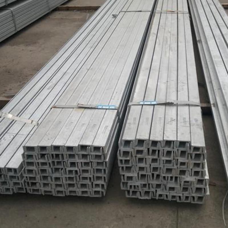 Factory Competitive Price Quality-Assured Strut U Channel Steel Sizes Grade 2507 2205