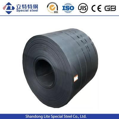 Wear Resistant High Manganese Q235B Q345b SPHC 510L Ss400 Steel Plate Steel Coil