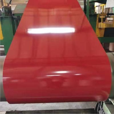 High Quality Ral 9015 Prepainted Color Coated Steel Coil PPGI Galvanized Steel Sheet for Roofing Sheets