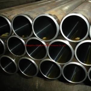 St52 St52.3 St52.4 Hot Rolled and Deep Hole Bored or Cold Drawn Seamless Hydraulic Honed Steel Tube for Hydraulic Cylinder Barrel