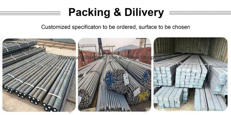 Good Choice Steel Square Bar Guozhong Hot Rolled Carbon Alloy Steel Square Bar with Good Quantity
