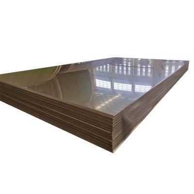 Gold Mirror 8K Finished Stainless Steel Sheet AISI 304 Ss Sheet