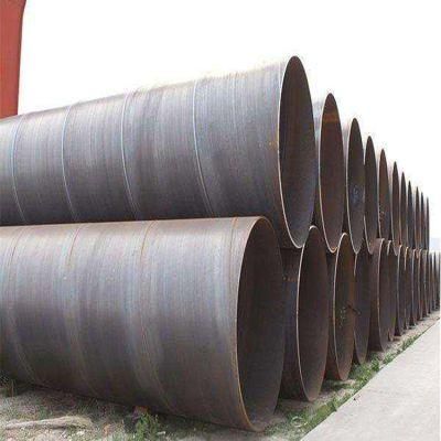 Pipeline Transport Q195 Q235A Q235B Q345 Carbon Steel Spiral Welded Pipe