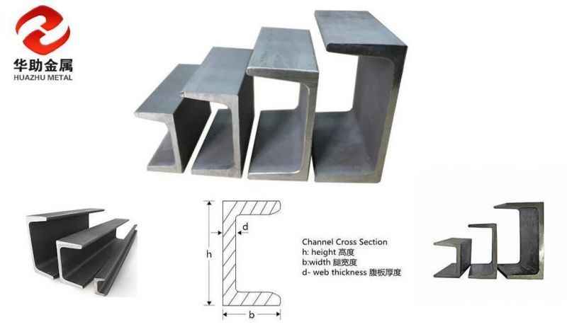 Stainless Steel Channel Steel 304 310S 316L 2205 2507 904L U-Shaped Channel Steel