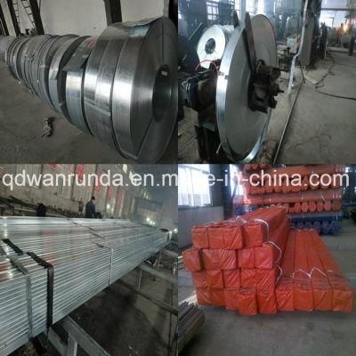 Good Quality Galvanized Steel Tube with Percect Surface