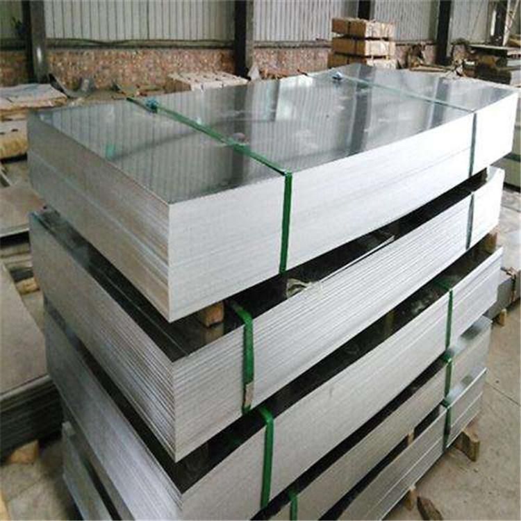 Zinc Coated Plate SGCC Galvanized Steel Sheet with Good Quality