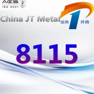 AISI 8115 Carbon Steel Plate Pipe Bar, Excellent Quality and Price
