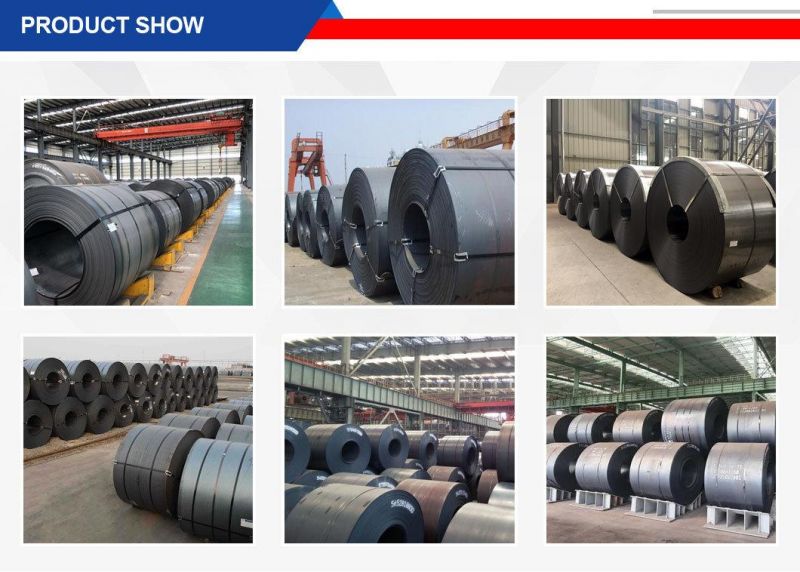 Price Per Ton Hot Rolled Black Q235 Low Carbon Steel Coil From Jinan Q390d, Q390e, Q420, Q420b, Q420c, Q420dq420e