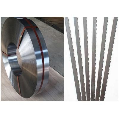 Cold Rolled Polished Hardened and Tempered SAE 1075 Spring Steel Strips for Making Bandsaw Blade