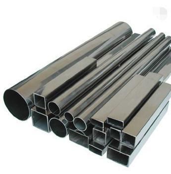 ASTM A554 304 304L 316 316L 8K Mirror Finish Seamless Stainless Steel Square/Round Tube Pipe From China Supplier