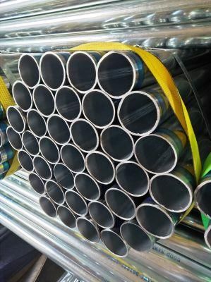 Galvanized Steel Pipe Scaffolding Round Steel Pipe for Building ASTM BS