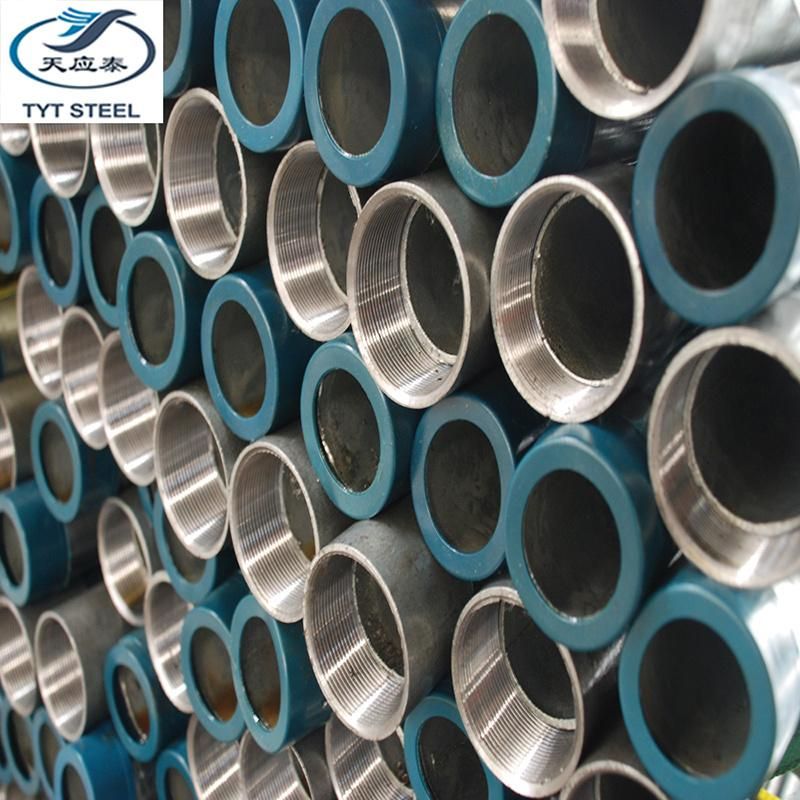 Q235/BS1387/40X40/Galvanized/Square/Rectangular/Decoration/Building/HDG Steel Pipe