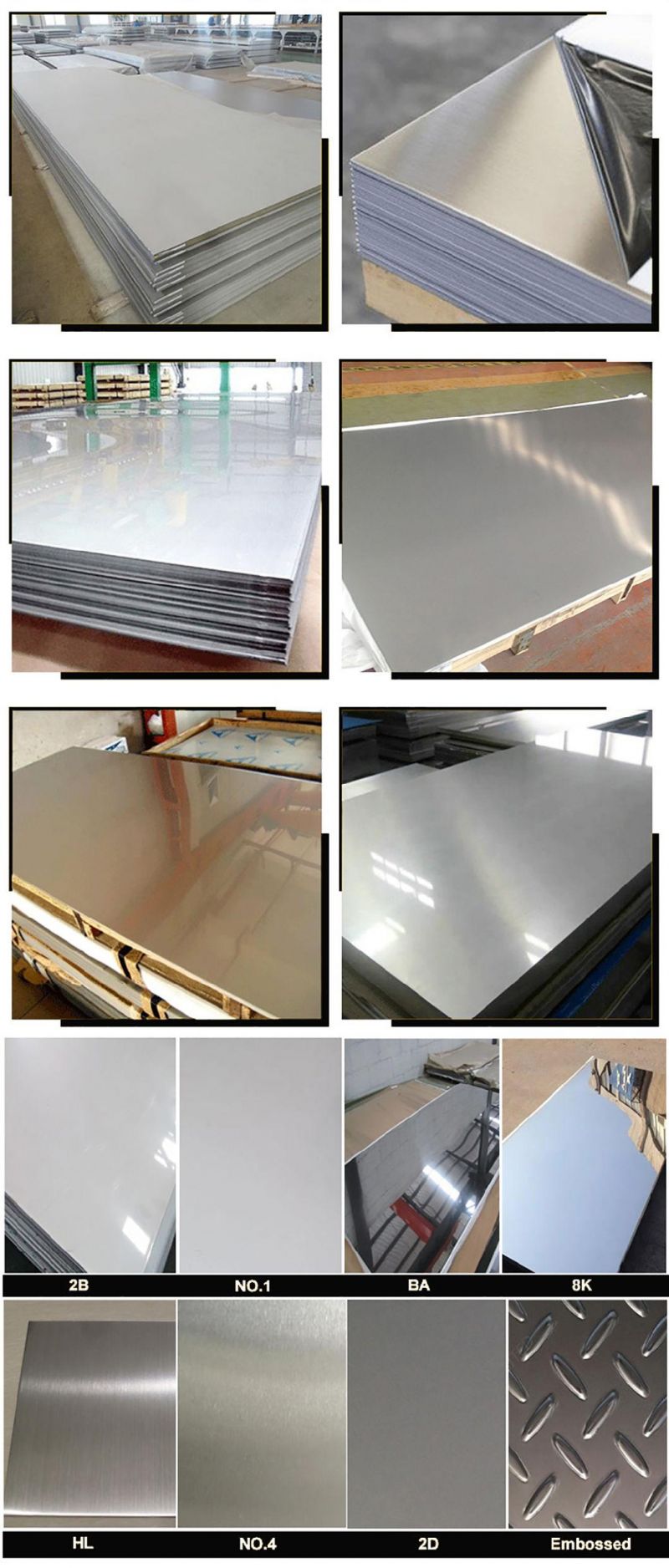 China Supply 1.3mm 2mm 5542 5582 5583 5747 Alloy 725 Inconel 725 Steel Sheet Plates