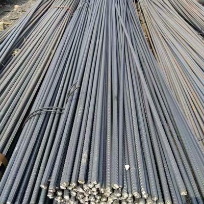 Steel Rebar 6mm 8mm 10mm 12mm 16mm 20mm 25mm Tmt Bars Price Deformed Steel Rebar for Concrete Building