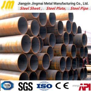 API 5L Steel Pipe ERW Welded Steel Tube Black Steel Tube Price