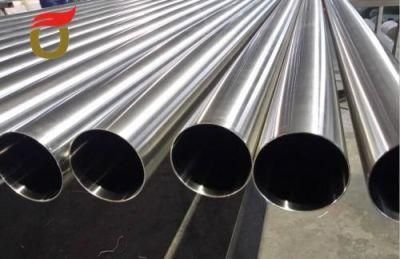 Polished Cold Rolled 0.12-2.0mm*600-1500mm 202 Grade Tube 304 Stainless Steel Pipe in China