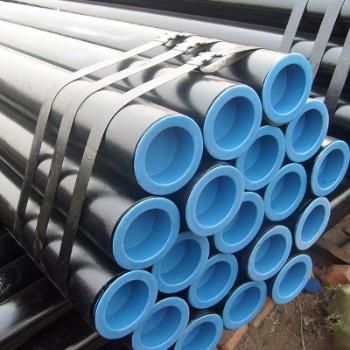 Welded Steel Pipe Iron Black Tube Gi Galvanized Steel Pipe for Construction