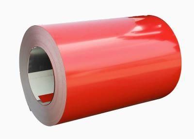 Manufacturer PPGI PPGL Color Coated Steel Coil for Building Material