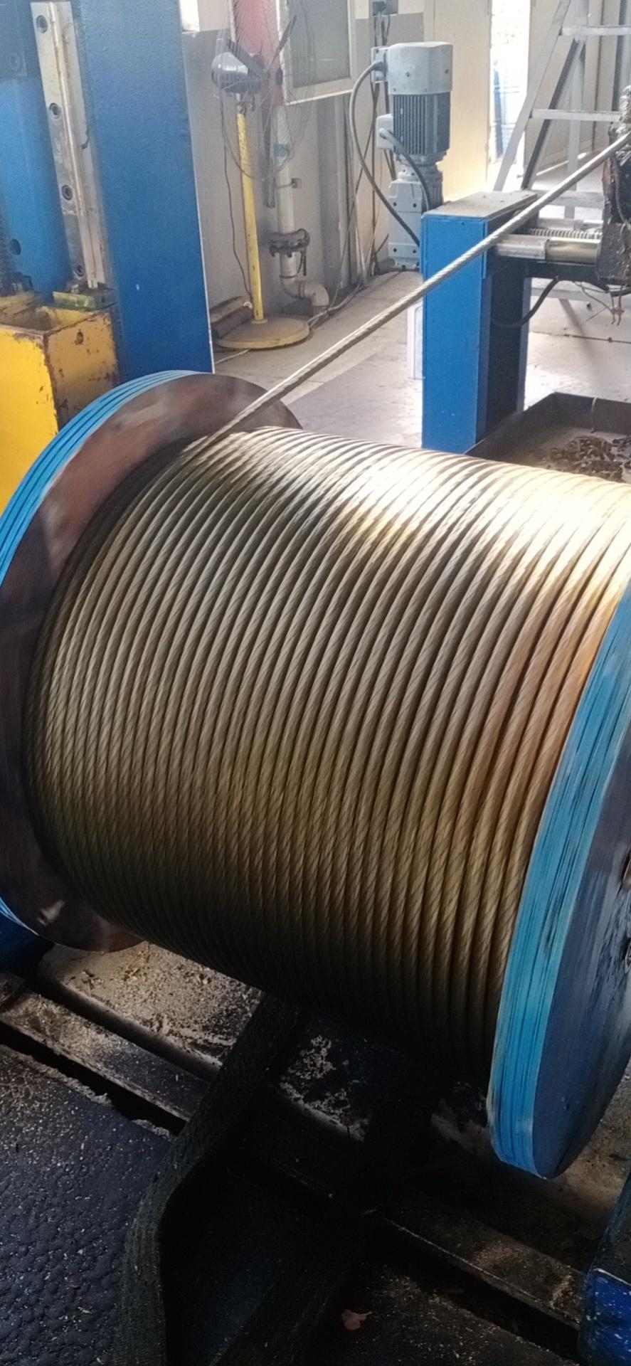 6X19+FC Galvanized Steel Wire Rope 6mm 8mm 10mm