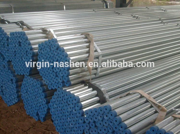 G. I Steel Pipe/Galvanized Water Pipe/Galvanised Flexible Metal Tube in China Supplier