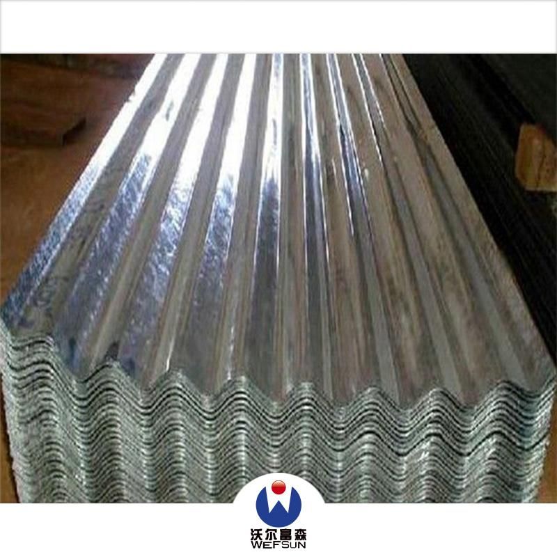 Galvanized / Galvalume Corrugated Steel Sheet / Calaminas for Building