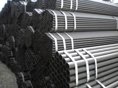 Ms/Gi/Oiled/Painted Hollow Section Carbon ERW Steel Pipe Welded Round Pipe
