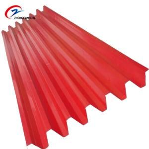 Building Material Gi Galvanized Corrugated Iron Sheet Zinc Metal Roofing Sheet