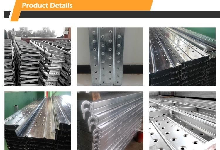 Tyt Construction Galvanized Metal Q235 Q195 Steel Scaffolding Plank Hooks Made in China for Sale Planks