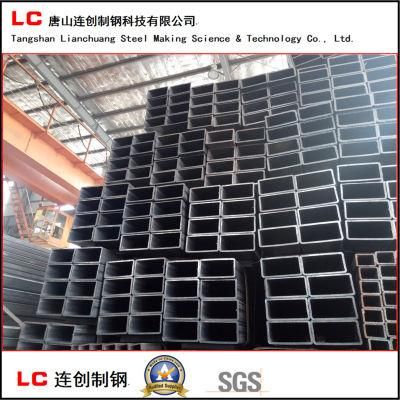 En10210, En10219 Steel Rectangular Tube