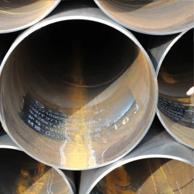 Q355b S355 C350 High Strength Low Alloy Steel SSAW Carbon Steel Pipe Spiral Welded Steel Pipe