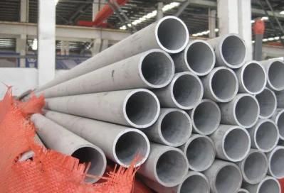A106b/A53b Q345b Sch40 6m Length Carbon Seamless Black Painting Steel Pipe for Low Pressure Liquid Delivery