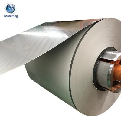 ASTM 2b Finish 201 304 316 Stainless Steel Coil /Strip