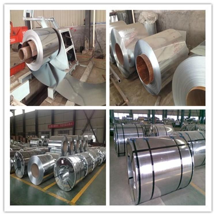 S350 Gd Z200 Galvanized Steel Coil