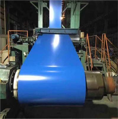 Cold Rolled Steel Coils / PPGI Prepainted Steel Sheet / Zinc Aluminium Roofing Coils From Shandong