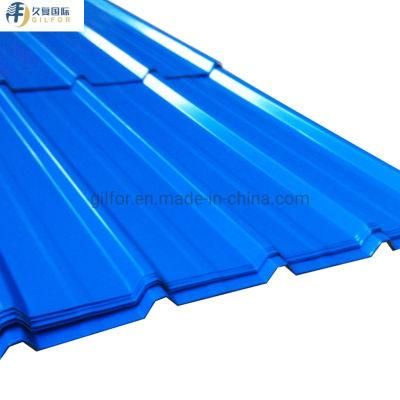 PPGI/PPGL Corrugated Steel/Metal/Iron Wall and Roofing Sheet in Ral Color for Steel Structure
