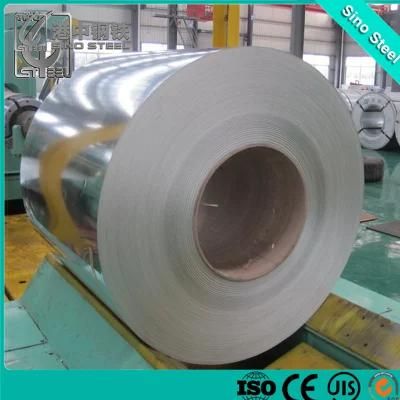 SGCC Z60 Hot Dipped Galvanized Steel Coil for Corrugated Steel Pipe
