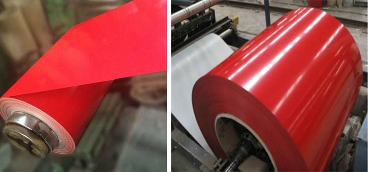 Prepainted Ral 9002 Color Coated Galvanized Roll PPGI Steel Coil