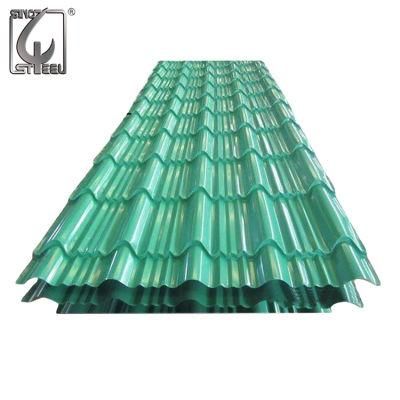 PPGI Prepainted Corrugated Color Coated Roofing Sheet for Houses