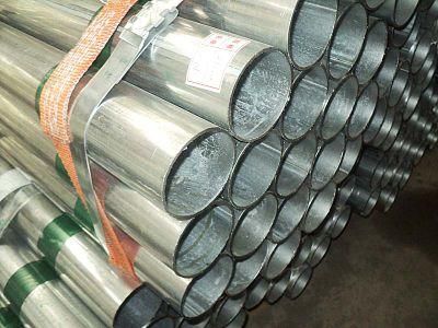 Pre-Galvanized Welded Carbon Steel Pipe &amp; Tube