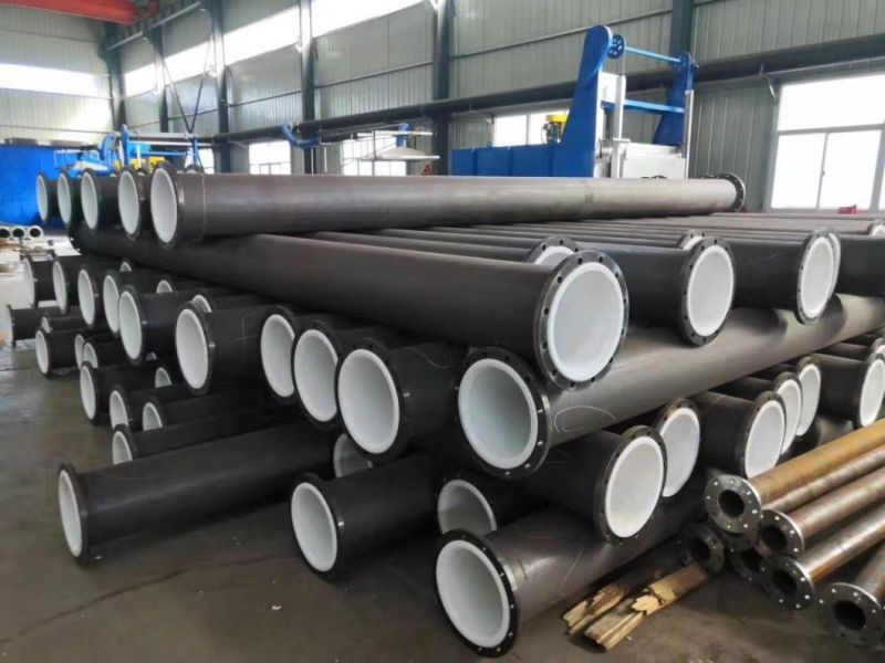 Anti High Corrosion PFA PTFE Lined Pipe