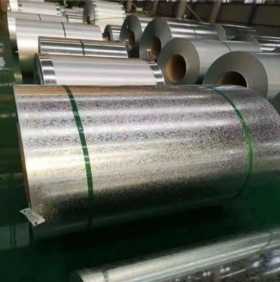 Galvanised Iron Coils Building Material Cold Rolled Gi Metal Hot Dipped Zinc Coated Galvanized Steel Coil