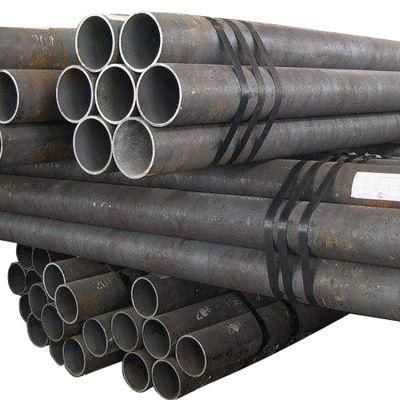 Hot Selling 10 Inches Black Seamless Carbon Steel Pipe