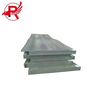 for Building Materia S275jr Hot Rolled Mild Steel Carbon Plate Iron Metal Sheet