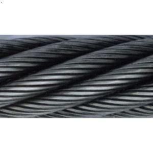 Oil Coated Ungalvanized Steel Wire Rope 6X36+FC 18mm